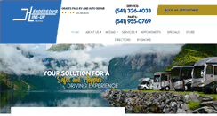 Desktop Screenshot of hendersonslineup.com